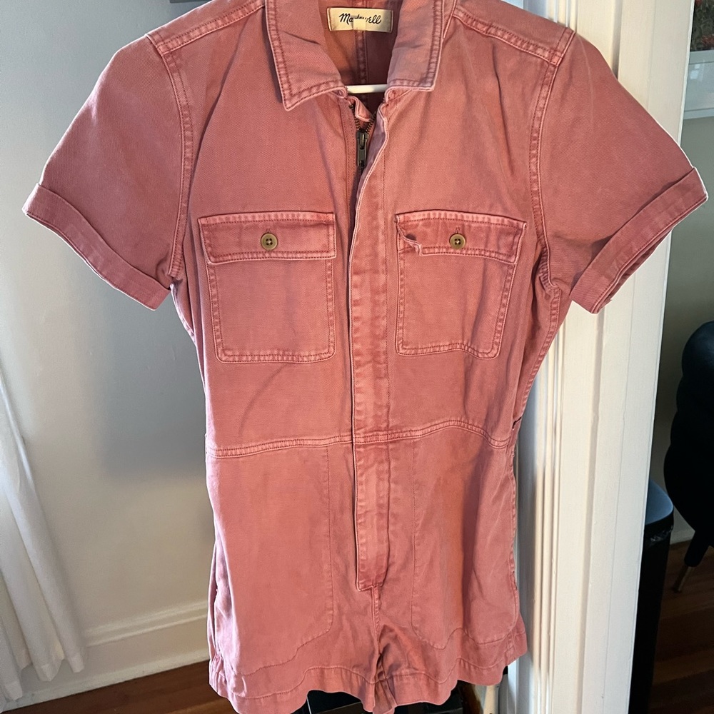 Madewell Coverall Romper